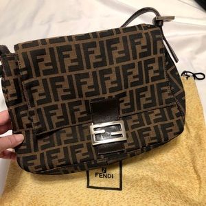 Sold. Authentic Fendi Logo bag